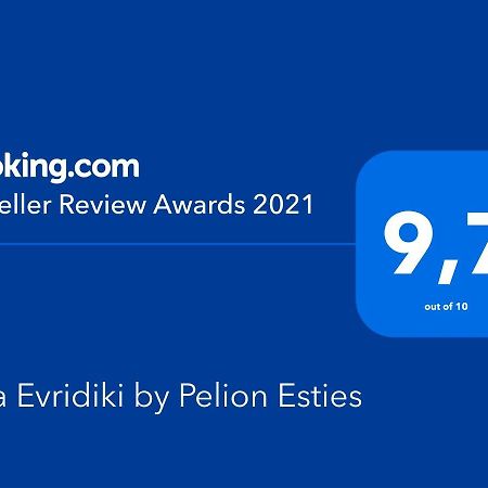 Villa Evridiki By Pelion Esties أجيوس جورجيوس نيلياس المظهر الخارجي الصورة