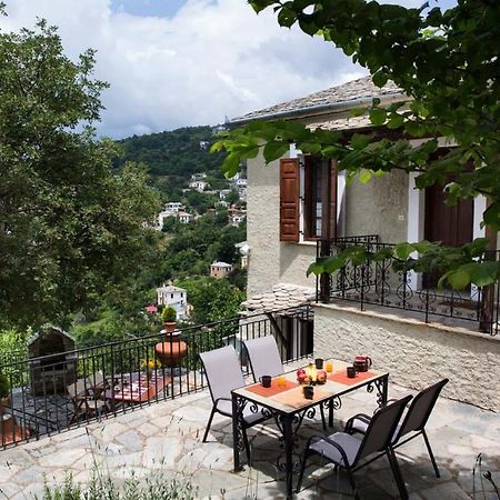 Villa Evridiki By Pelion Esties أجيوس جورجيوس نيلياس المظهر الخارجي الصورة