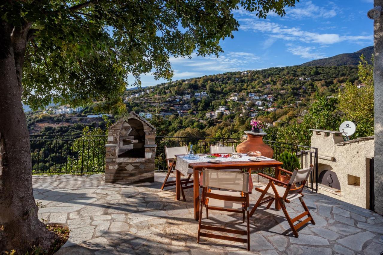 Villa Evridiki By Pelion Esties أجيوس جورجيوس نيلياس المظهر الخارجي الصورة