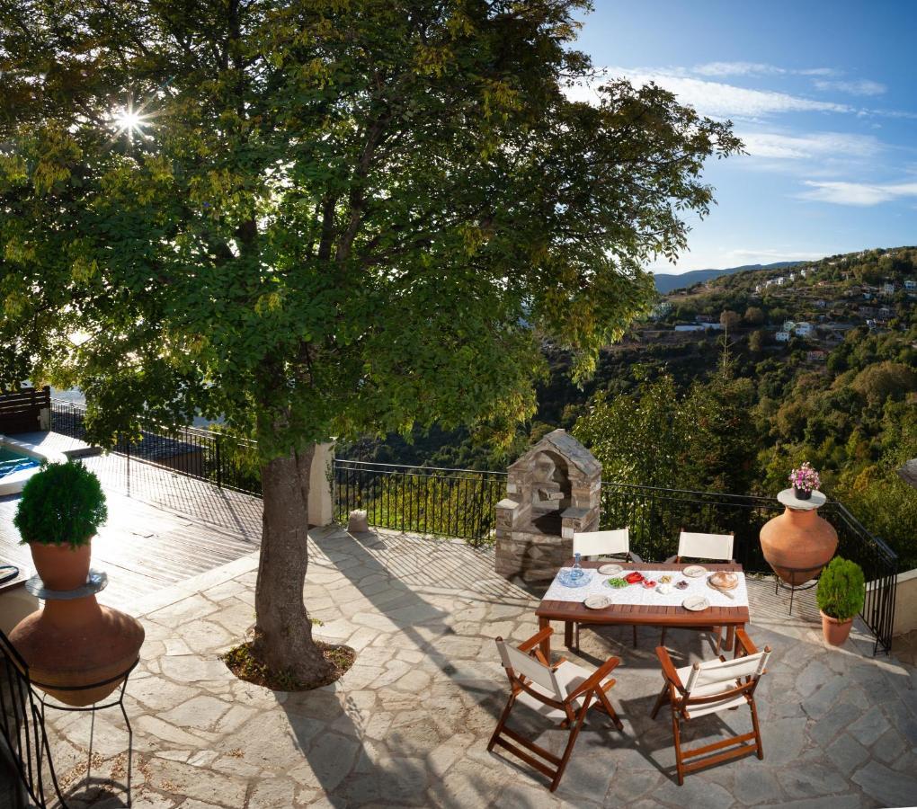 Villa Evridiki By Pelion Esties أجيوس جورجيوس نيلياس المظهر الخارجي الصورة