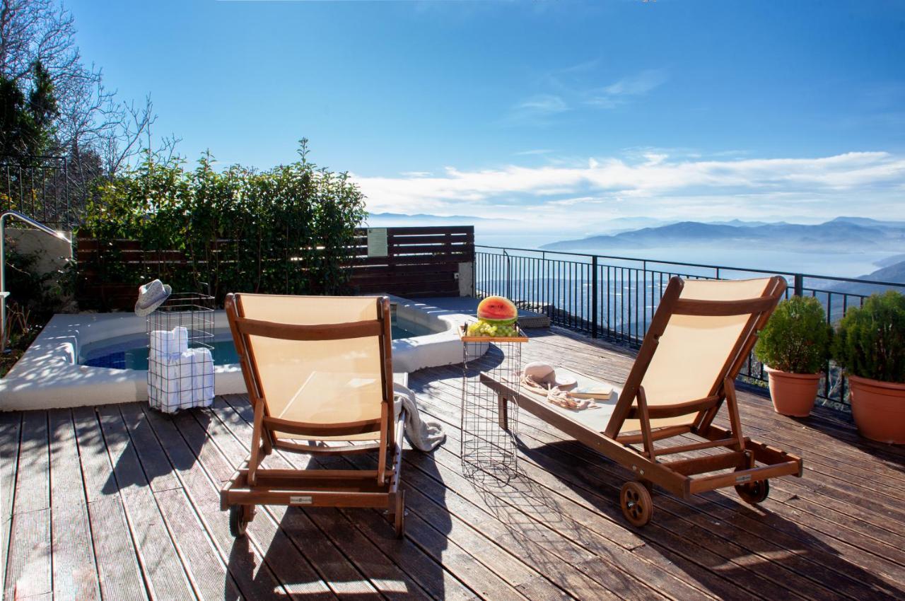 Villa Evridiki By Pelion Esties أجيوس جورجيوس نيلياس المظهر الخارجي الصورة