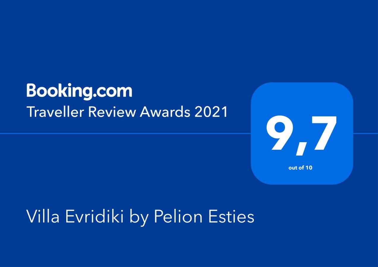 Villa Evridiki By Pelion Esties أجيوس جورجيوس نيلياس المظهر الخارجي الصورة