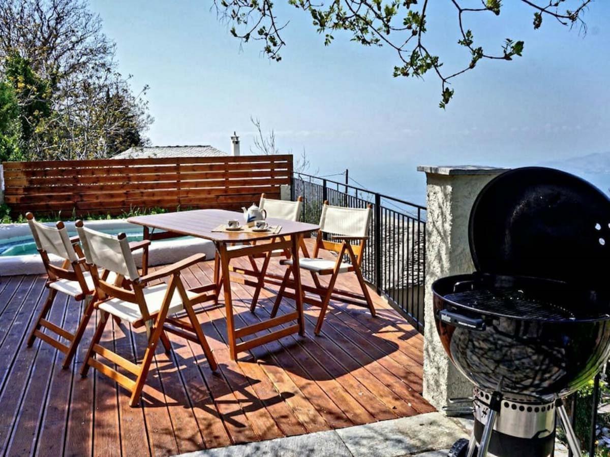 Villa Evridiki By Pelion Esties أجيوس جورجيوس نيلياس المظهر الخارجي الصورة