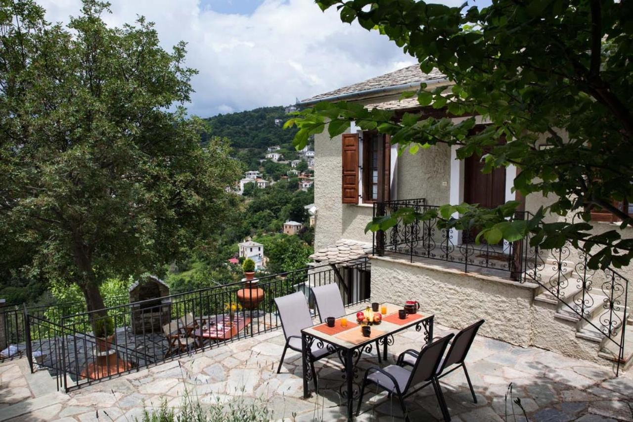 Villa Evridiki By Pelion Esties أجيوس جورجيوس نيلياس المظهر الخارجي الصورة
